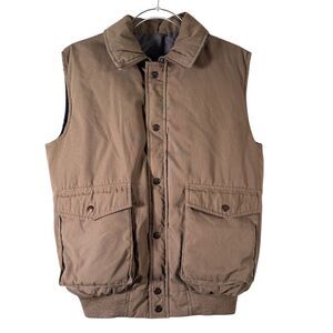 Vintage Outdoor Exchange Men’s  Reversible Down Vest Size M